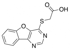 2-{8-Oxa-3,5-diazatricyclo[7.4.0.0,2,7]trideca-1(9),2(7),3,5,10,12-hexaen-6-ylsulfanyl}ace