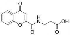 3-[(4-Oxo-4H-chromen-2-yl)formamido]propanoic Acid