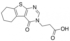 3-{3-Oxo-8-thia-4,6-diazatricyclo[7.4.0.0^{2,7}]trideca-1(9),2(7),5-trien-4-yl}propanoic A