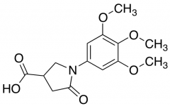 5-Oxo-1-(3,4,5-trimethoxyphenyl)pyrrolidine-3-carboxylic Acid