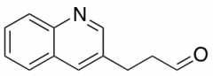 3-(quinolin-3-yl)propanal