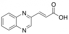 3-(quinoxalin-2-yl)prop-2-enoic Acid