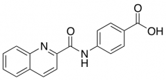 4-[(Quinolin-2-ylcarbonyl)amino]benzoic Acid