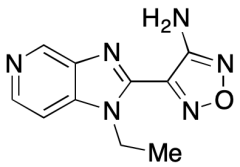 4-(1-Ethyl-1H-imidazo[4,5-c]pyridin-2-yl)-1,2,5-oxadiazol-3-amine