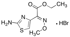 (E)-Ethyl 2-(2-Aminothiazol-4-yl)-2-(methoxyimino)acetate Hydrobromide