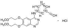 Erlotinib-13C6 Hydrochloride