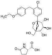 Ertugliflozin L-pyroglutamic Acid (1:1)