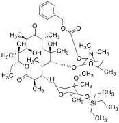 Erythromycin 2'-Benzyl Carbonate 4''-O-TES