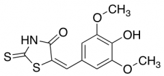 (5E)-5-(4-Hydroxy-3,5-dimethoxybenzylidene)-2-mercapto-1,3-thiazol-4(5H)-one