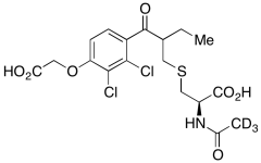Ethacrynic Acid Mercapturate-d3 (Mixture of Diastereomers)