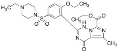 2-[(2-Ethoxy-5(4-ethylpiperazine-1-sulphonyl)phenyl)]-7-ethoxycarbonyl-5-methylimidazo[5,1