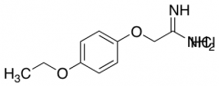 2-(4-Ethoxyphenoxy)ethanimidamide Hydrochloride