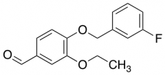3-Ethoxy-4-[(3-fluorobenzyl)oxy]benzaldehyde