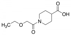 1-(Ethoxyacetyl)piperidine-4-carboxylic Acid