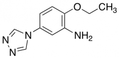 2-Ethoxy-5-(4H-1,2,4-triazol-4-yl)aniline