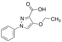 4-Ethoxy-1-phenyl-1H-pyrazole-3-carboxylic Acid