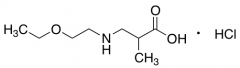 3-[(2-Ethoxyethyl)amino]-2-methylpropanoic Acid Hydrochloride