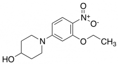 1-(3-Ethoxy-4-nitrophenyl)piperidin-4-ol