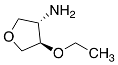 trans-4-ethoxytetrahydro-3-furanamine