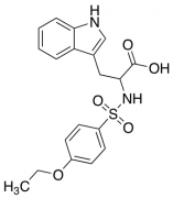 2-(4-ethoxybenzenesulfonamido)-3-(1H-indol-3-yl)propanoic acid