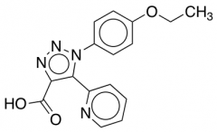 1-(4-ethoxyphenyl)-5-pyridin-2-yl-1H-1,2,3-triazole-4-carboxylic acid