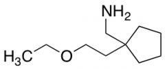 [1-(2-ethoxyethyl)cyclopentyl]methanamine