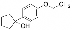 1-(4-ethoxyphenyl)cyclopentan-1-ol