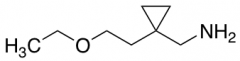 [1-(2-ethoxyethyl)cyclopropyl]methanamine