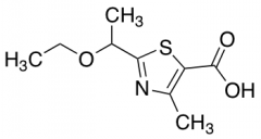 2-(1-ethoxyethyl)-4-methyl-1,3-thiazole-5-carboxylic acid