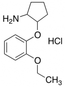 2-(2-ethoxyphenoxy)cyclopentan-1-amine hydrochloride