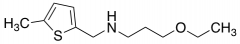 3-ethoxy-N-[(5-methylthiophen-2-yl)methyl]propan-1-amine