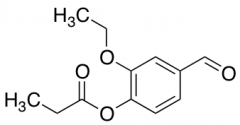 2-Ethoxy-4-formylphenyl Propionatea