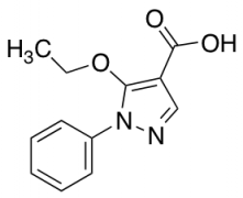 5-Ethoxy-1-phenyl-1H-pyrazole-4-carboxylic Acid
