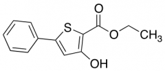2-[Ethoxy(hydroxy)methylidene]-5-phenyl-2,3-dihydrothiophen-3-one
