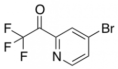 Ethanone, 1-(4-bromo-2-pyridinyl)-2,2,2-trifluoro-