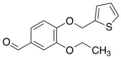3-Ethoxy-4-(thiophen-2-ylmethoxy)benzaldehyde