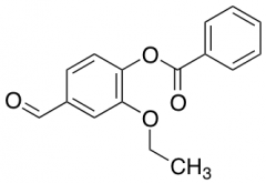 2-Ethoxy-4-formylphenyl benzoate