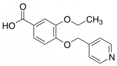 3-Ethoxy-4-(pyridin-4-ylmethoxy)benzoic Acid
