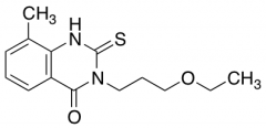 3-(3-Ethoxypropyl)-8-methyl-2-sulfanyl-3,4-dihydroquinazolin-4-one