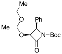 (3R,4S)-3-(1-Ethoxyethoxy)-2-oxo-4-phenyl-1-azetidinecarboxylic Acid 1,1-Dimethylethyl Est