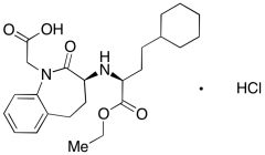 (3-(1-Ethoxycarbonyl-3-cyclohexyl-(1S)-propyl)amino-2,3,4,5-tetrahydro-2-oxo-1H-1-(3S)-ben