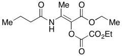 1-[1-(Ethoxycarbonyl)-2-[(1-oxobutyl)amino]-1-propen-1-yl] Ethanedioic Acid 2-Ethyl Ester