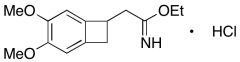 Ethyl [(3,4-dimethoxybicyclo[4.2.0]octa-1,3,5-trien-7-yl)methyl]imidoformate Hydrochloride