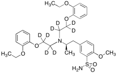 N-[2-(2-Ethoxyphenoxy)ethyl]-(R)-Tamsulosin-d8