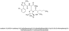 N-2-Ethylhexanoyl Cloxacilln Acid