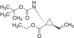 (1R,2S)-Ethyl 1-((tert-Butoxycarbonyl)amino)-2-vinylcyclopropanecarboxylate