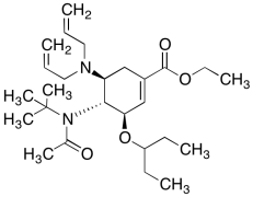 Ethyl (3R,4R,5S)-4-N-Acetyl(1,1-dimethylethyl)amino-5-N,N-diallylamino-3-(1-ethylpropoxy)-