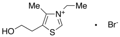 3-Ethyl-5-(2-hydroxyethyl)-4-methylthiazolium Bromide