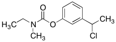 N-Ethyl-N-methyl-Carbamic Acid 3-(1-Chloroethyl)phenyl Ester