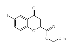 Ethyl 6-iodo-4-oxo-4h-chromene-2-carboxylate